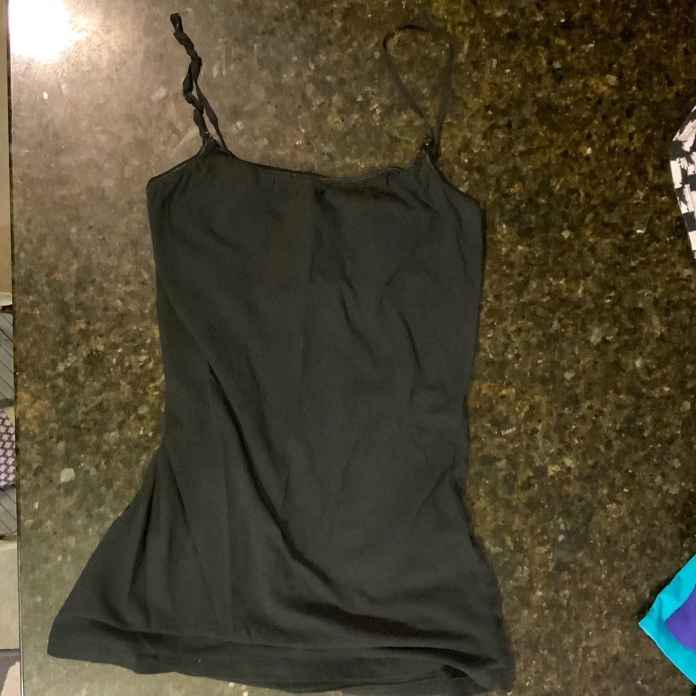 Bazzolo Black Camisole